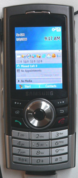 Samsung SGH-i310